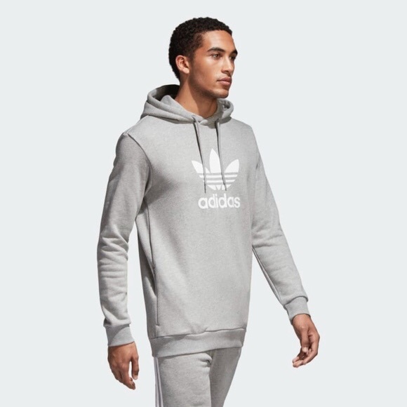 Adidas MEN'S TREFOIL WARM-UP HOODIE cy4572 b5,21 - Picture 3 of 8